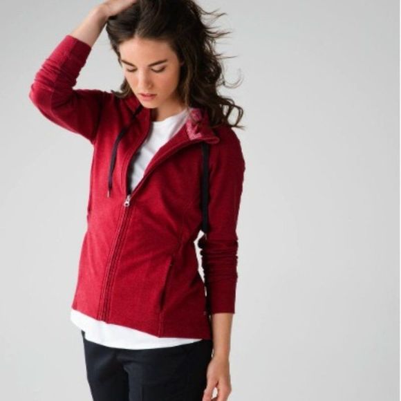 lululemon athletica Tops - Lululemon Take Ten Hoodie